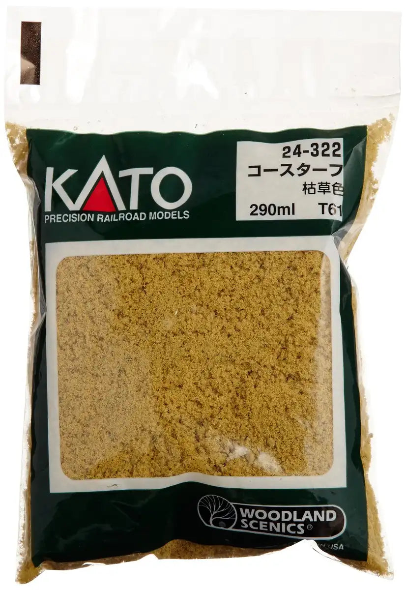 Kato Brand Diorama Supplies - Course Turf Hay Grass Color T61 24-322- Japan Figure Store - #1 Bring To You The Best Japanese Goods