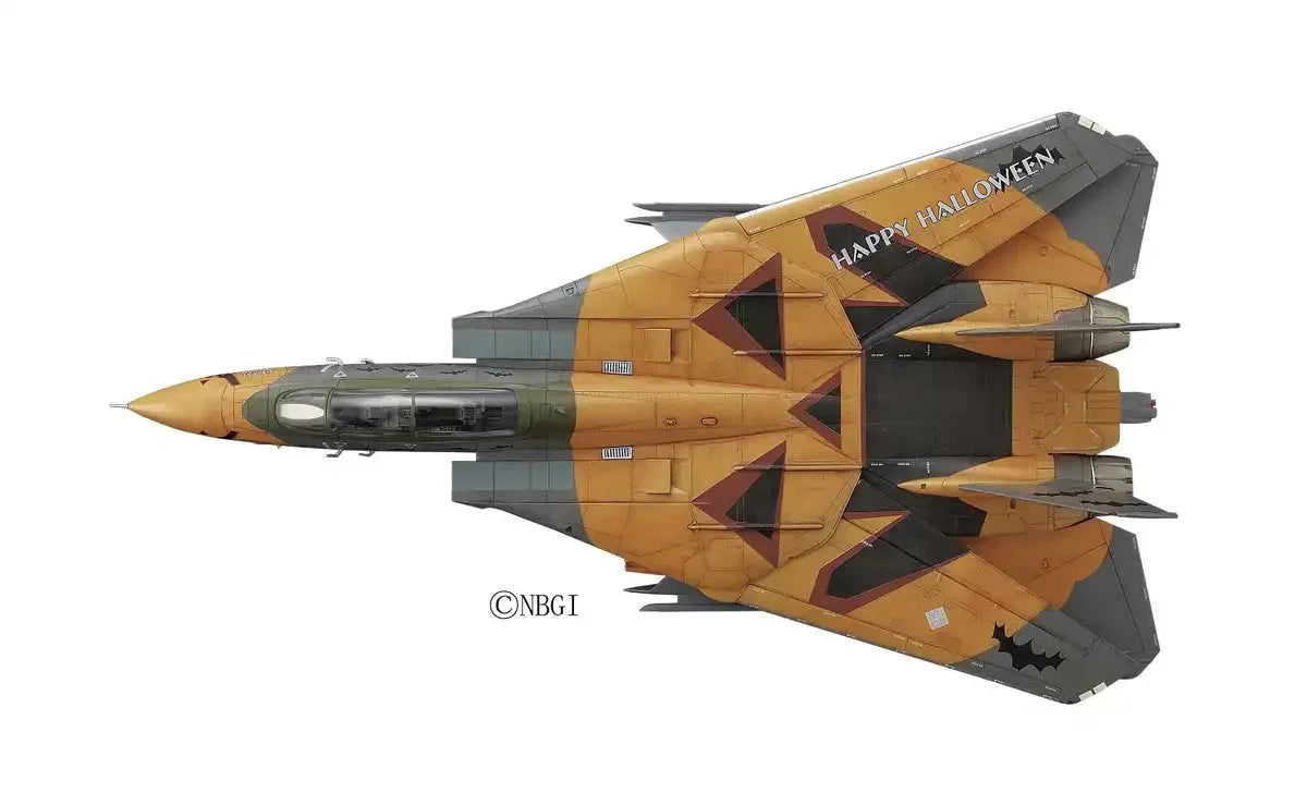 HASEGAWA Sp309 Ace Combat F-14D Tomcat Pumpkin Face 1/72 Scale Kit- Japan Figure Store - #1 Bring To You The Best Japanese Goods