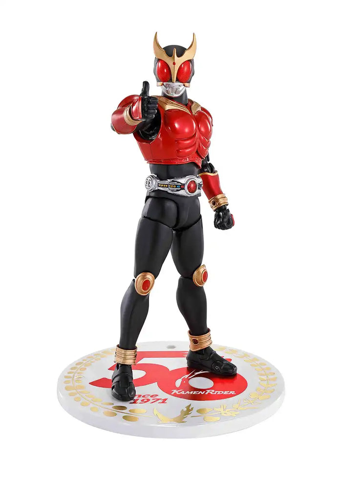 BANDAI S.H.Figuarts Shinkocchou Seihou Kamen Rider Kuuga Mighty Form 50Th Anniversary Ver. Figure- Japan Figure Store - #1 Bring To You The Best Japanese Goods