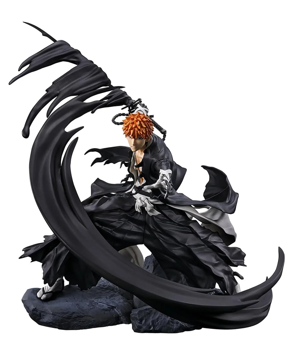 Bandai Figuarts Zero Ichigo Kurosaki PVC ABS Figure Bleach