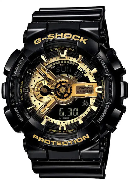 Casio G-Shock Men's Watch GA-110GB-1AJF Genuine Domestic Product Black- Japan Figure Store - #1 Bring To You The Best Japanese Goods
