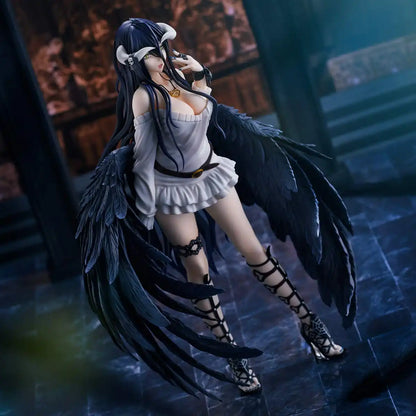 Overlord Albedo So-Bin Ver. Non-Scale Pvc Abs Painted Finished Figure- Japan Figure Store - #1 Bring To You The Best Japanese Goods