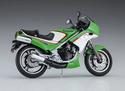 Hasegawa 1/12 Kawasaki KR250 (Kr250A) Japanese Plastic Motorcycle Model Kit- Japan Figure Store - #1 Bring To You The Best Japanese Goods