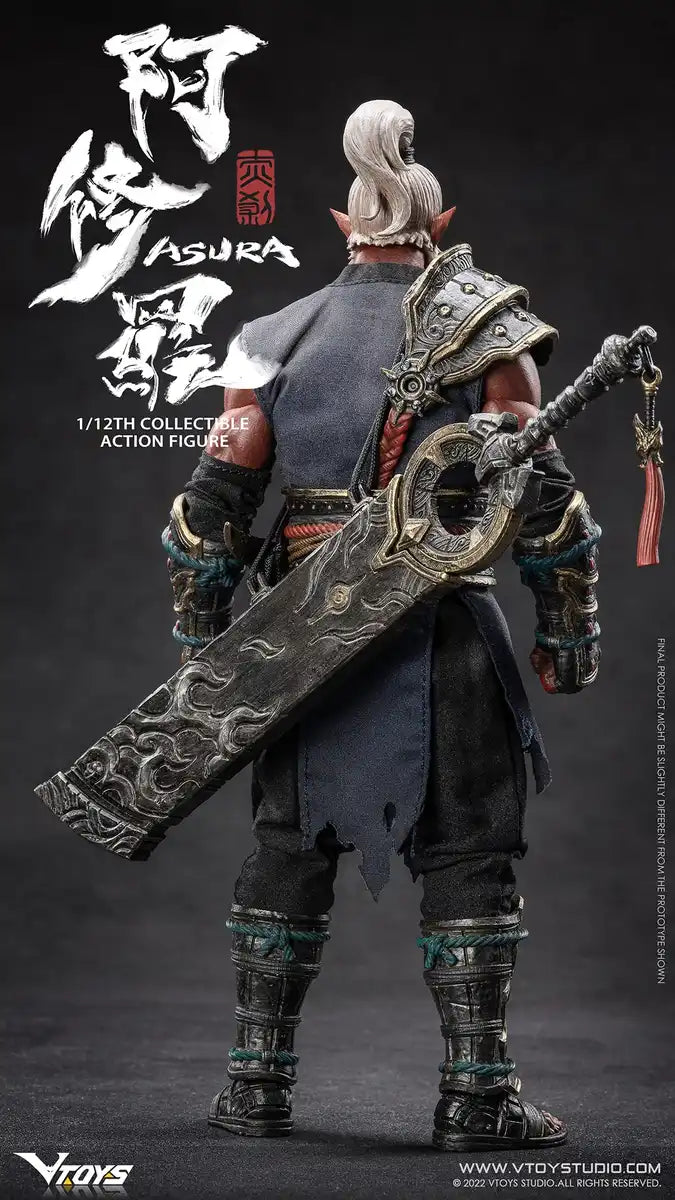 Vsd006 Asura Akaoni 1/12 VTOYS- Japan Figure Store - #1 Bring To You The Best Japanese Goods