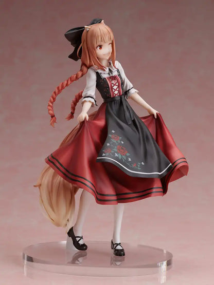FURYU Holo Alsatian Costume Ver. 1/7 Figure Spice And Wolf- Japan Figure Store - #1 Bring To You The Best Japanese Goods