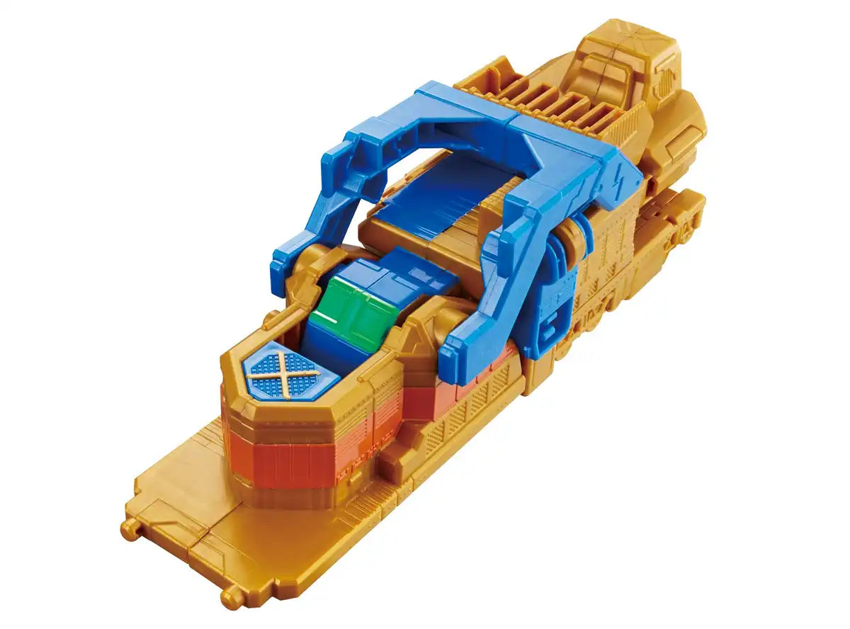 Bandai Kaitou Vs Patranger Series Dx X Train Thunder Toy Vehicle- Japan Figure Store - #1 Bring To You The Best Japanese Goods