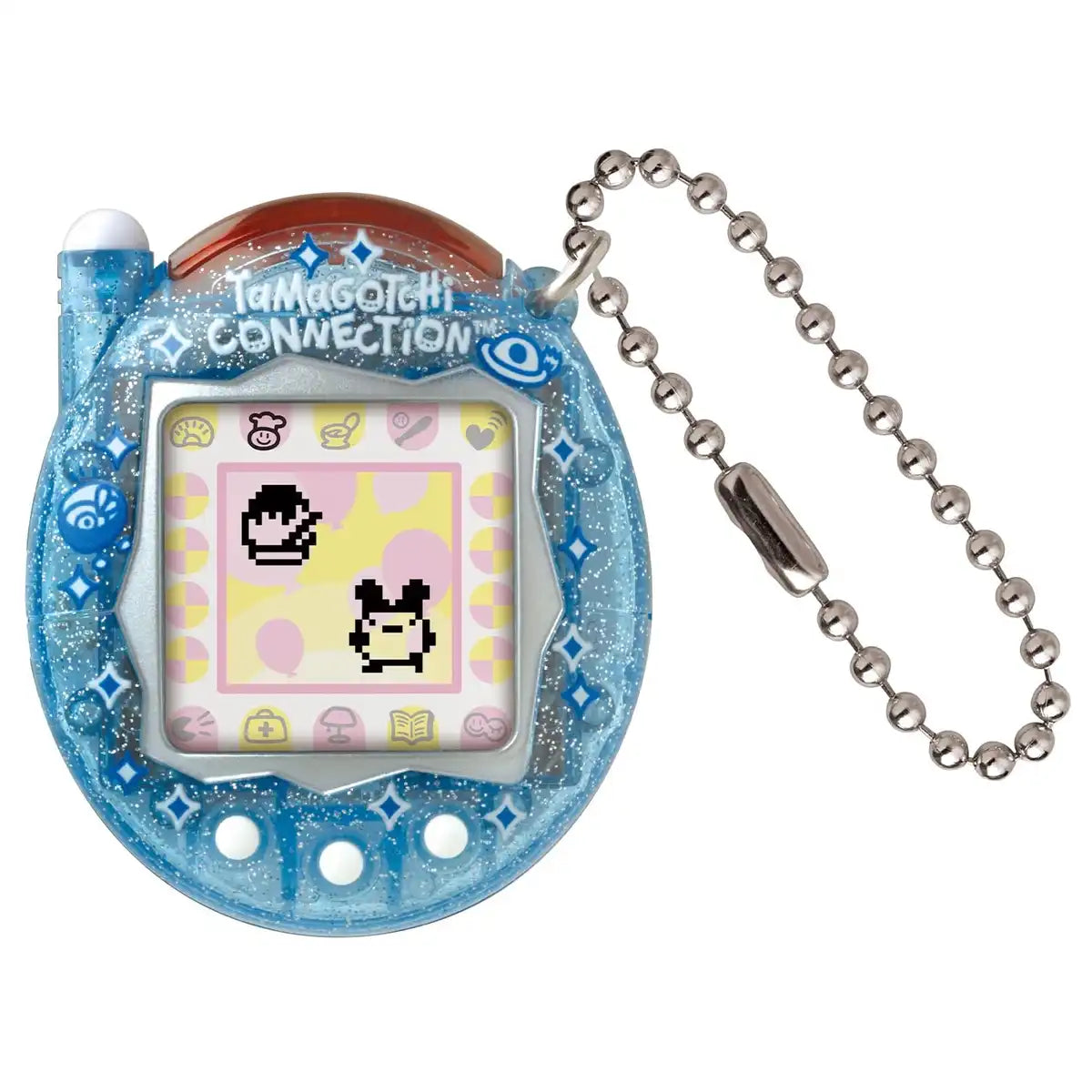 Bandai Tamagotchi Connection Light Blue Virtual Pet Toy