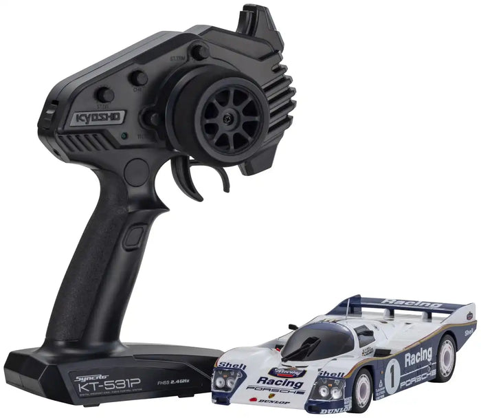 Kyosho Mini-Z RWD MR-04 Porsche 962 C Coupe No.1 RC Car 32363PR Readyset