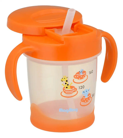 Pigeon Japan Mug Straw 200Ml Easy Wash 8+ Months | Pigeon- Japan Figure Store - #1 Bring To You The Best Japanese Goods