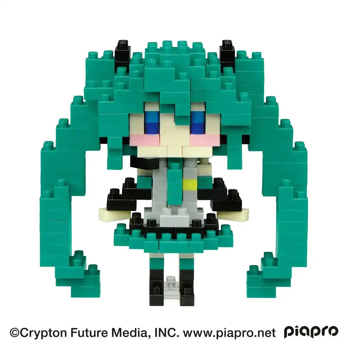 KAWADA Nbh-089 Nanoblock Hatsune Miku- Japan Figure Store - #1 Bring To You The Best Japanese Goods
