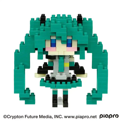KAWADA Nbh-089 Nanoblock Hatsune Miku- Japan Figure Store - #1 Bring To You The Best Japanese Goods