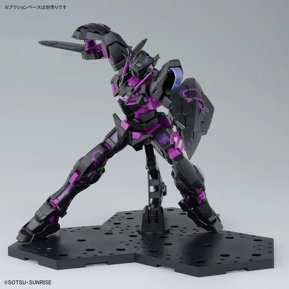 萬代 MG 1/100 能天使鋼彈 Neon Purple 機動戰士鋼彈 00 獨家