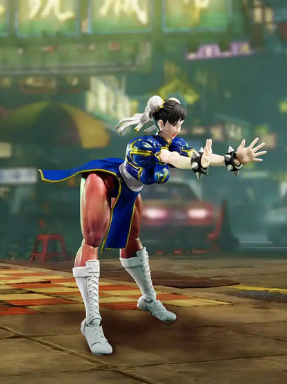 BANDAI 051947 S.H. Figuarts Chun-Li From Street Fighter Non-Scale Figure- Japan Figure Store - #1 Bring To You The Best Japanese Goods