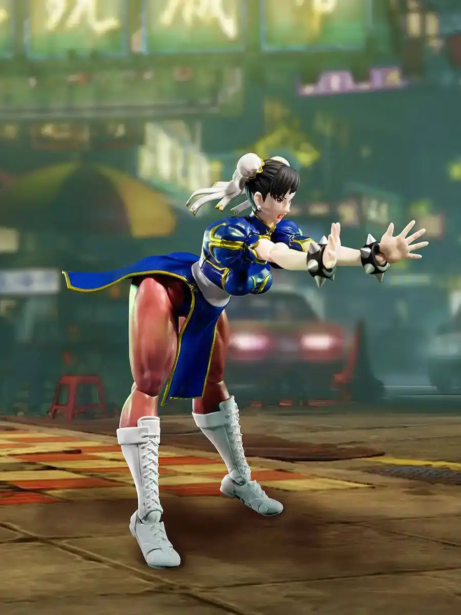 BANDAI 051947 S.H. Figuarts Chun-Li From Street Fighter Non-Scale Figure- Japan Figure Store - #1 Bring To You The Best Japanese Goods