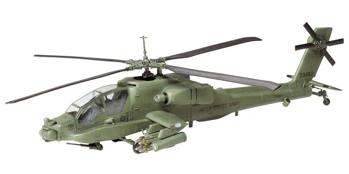 TAMIYA 60707 Hughes Ah-64 Apache 1/72 Scale Kit Plastic Model Kit- Japan Figure Store - #1 Bring To You The Best Japanese Goods