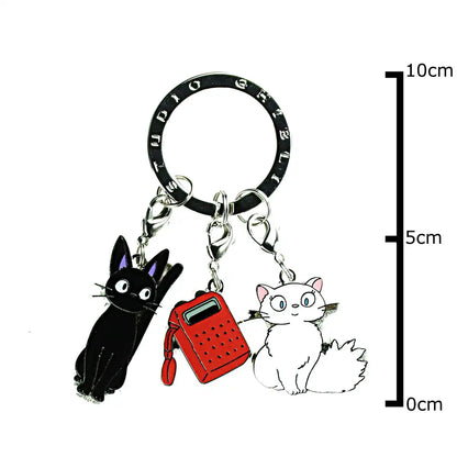 Seisen Ghibli Witch's Delivery Service Keychain 3 Radio Jh-21 Japan Collectible Animation Art- Japan Figure Store - #1 Bring To You The Best Japanese Goods