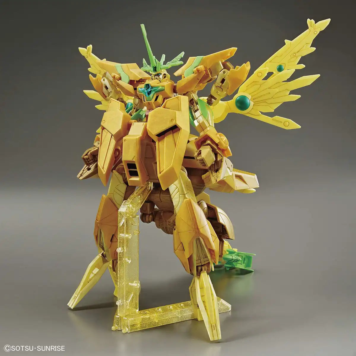 Hgbd:R Gundam Build Divers Re:Rise Re-Rising Gundam 1/144 Scale Color-Coded Plastic Model- Japan Figure Store - #1 Bring To You The Best Japanese Goods