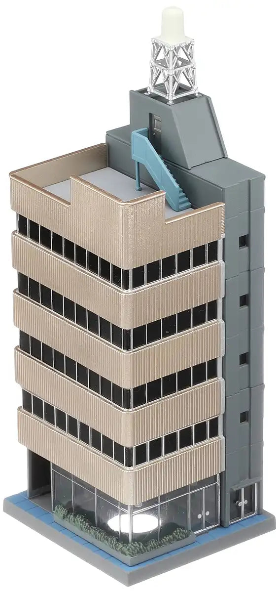 Tomytec Geocolle 061-2 Showa Building A2 Diorama Supplies- Japan Figure Store - #1 Bring To You The Best Japanese Goods