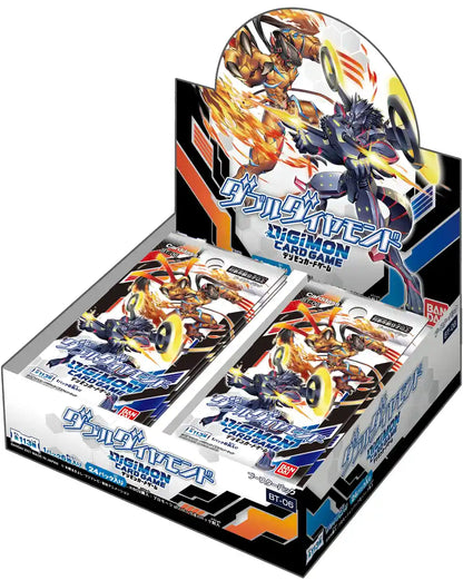 best digimon booster box to buy Digimon Double Diamond BT-06 Japanese Booster Box