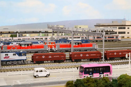 Kato 8-Car Railway Model Freight Car Set N Gauge Hoki9500 Yabashi Kogyo 10-1277- Japan Figure Store - #1 Bring To You The Best Japanese Goods
