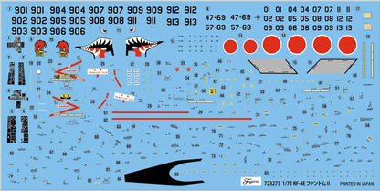 FUJIMI 23273 F-62 Rf-4E Phantom 2 1/72 Scale Kit- Japan Figure Store - #1 Bring To You The Best Japanese Goods