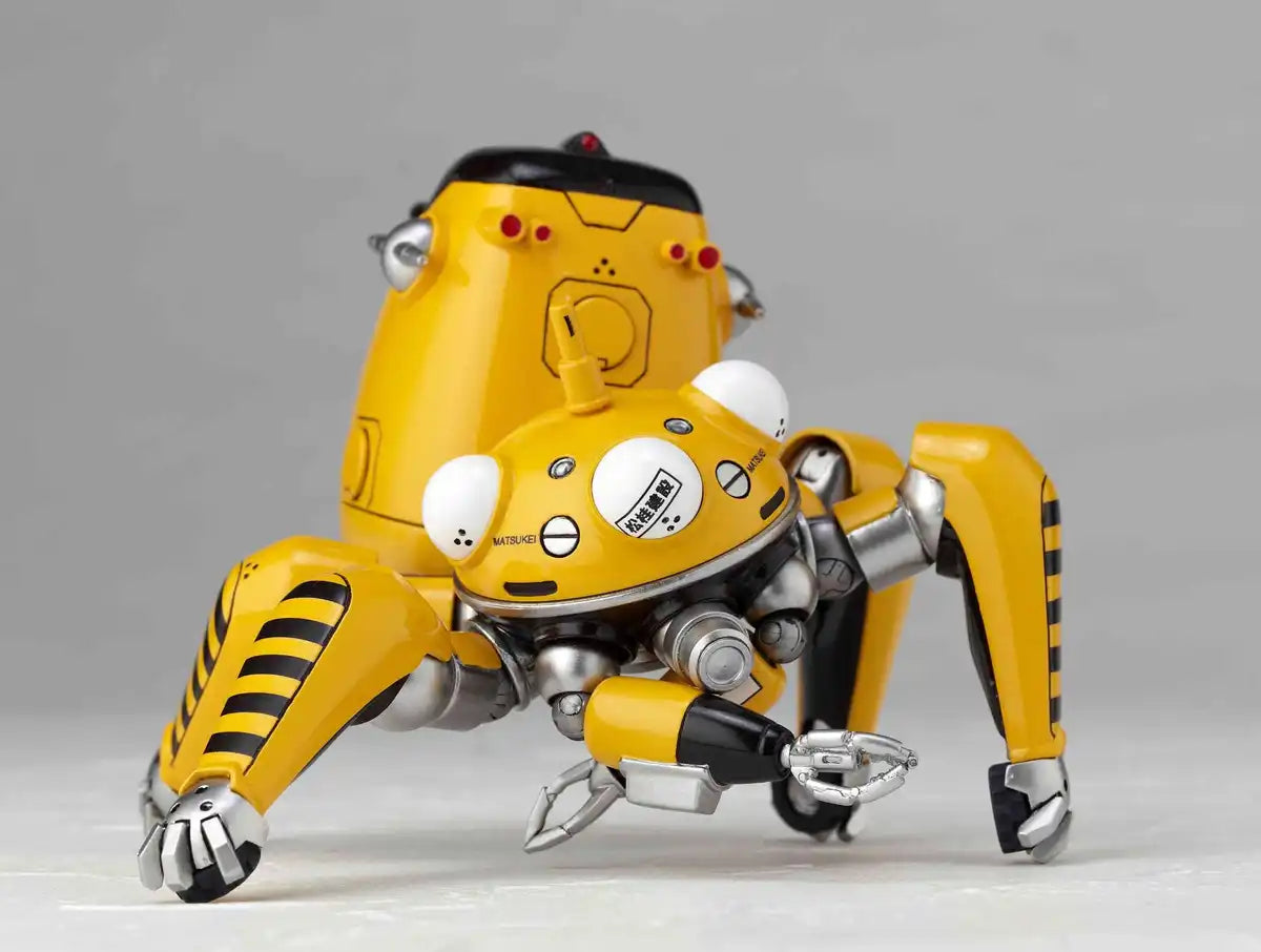 Kaiyodo Revoltech Yamaguchi No.126Ex Tachi Yellow Figure (Made In Japan)- Japan Figure Store - #1 Bring To You The Best Japanese Goods