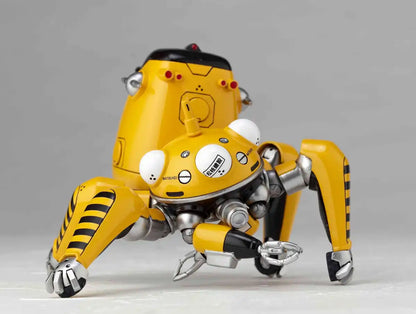 Kaiyodo Revoltech Yamaguchi No.126Ex Tachi Yellow Figure (Made In Japan)- Japan Figure Store - #1 Bring To You The Best Japanese Goods