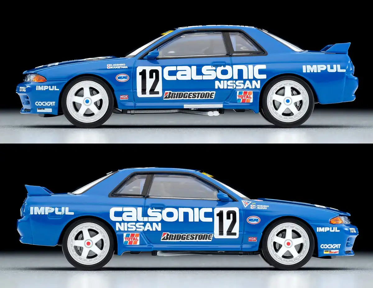 TOMYTEC Tomica Limited Vintage Neo 1/64 Calsonic Skyline GT-R 93