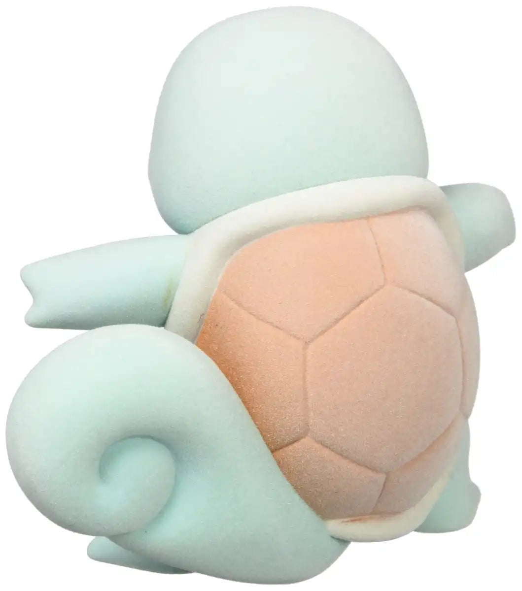 Squirtle Flocking Doll 672066- Japan Figure Store - #1 Bring To You The Best Japanese Goods
