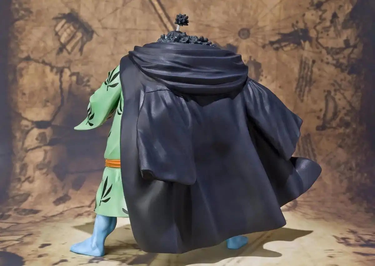 Figuarts Zero One Piece Jinbe Pvc Figure Bandai Tamashii Nations- Japan Figure Store - #1 Bring To You The Best Japanese Goods