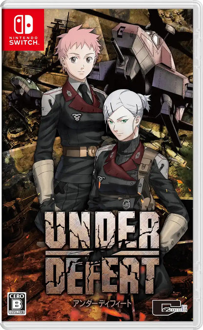 City Connection Under Defeat for Switch - Ultimate Japanese Shooter Experience- Japan Figure Store - #1 Bring To You The Best Japanese Goods