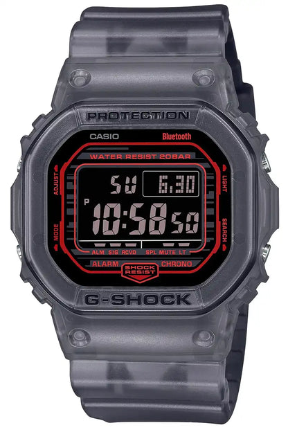 G-Shock Casio Men's Black Watch DW-B5600G-1JF with Bluetooth Genuine Domestic Product- Japan Figure Store - #1 Bring To You The Best Japanese Goods