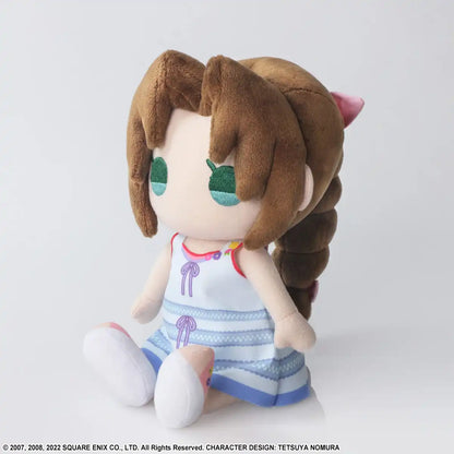 Crisis Core -Final Fantasy Vii- Reunion Plushie Aerith Gainsborough- Japan Figure Store - #1 Bring To You The Best Japanese Goods