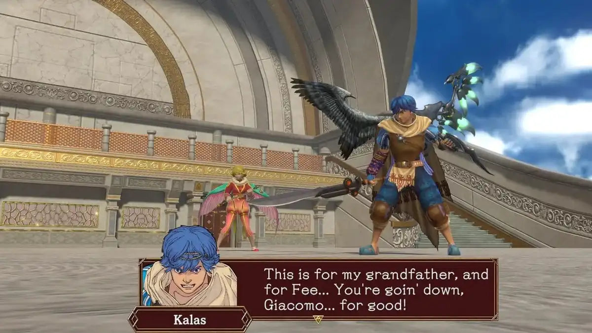 Bandai Namco Entertainment Baten Kaitos 1 and 2 HD Remaster Nintendo Switch