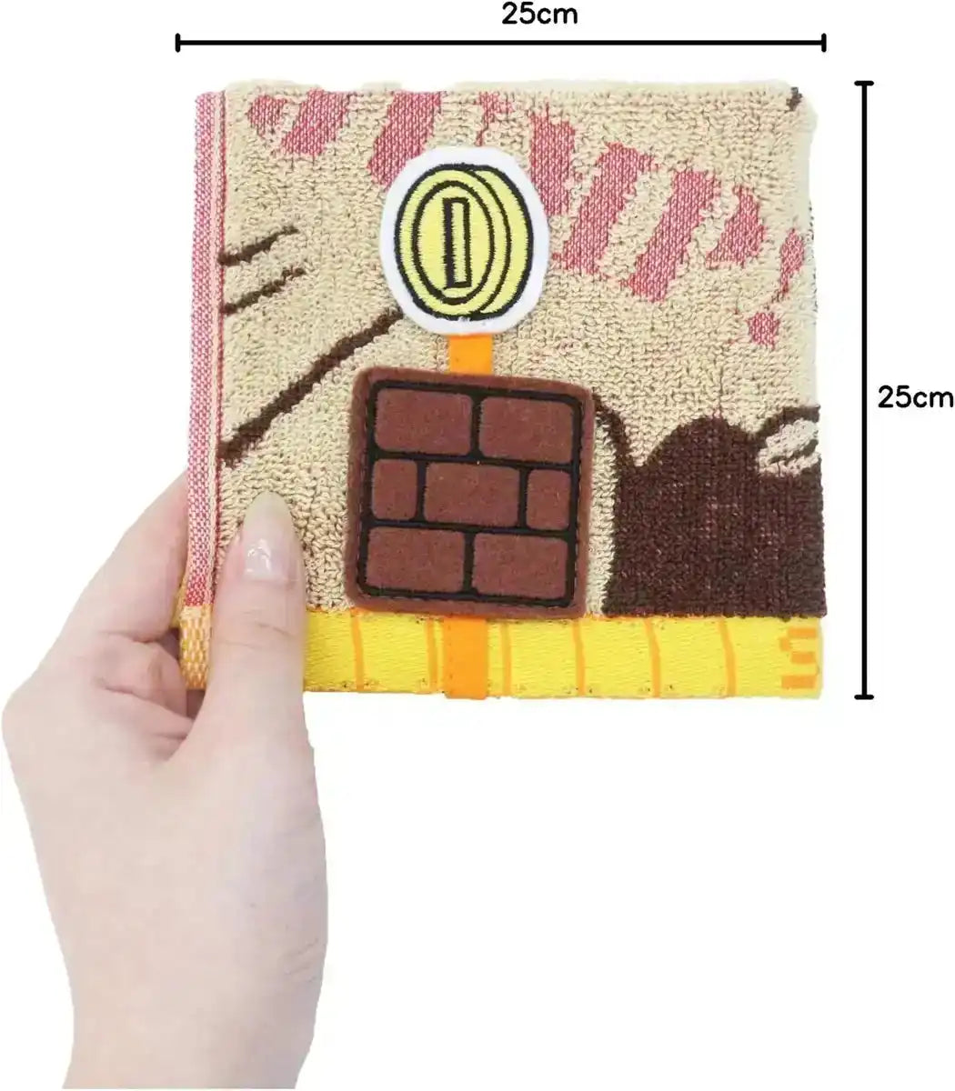 MARUSHIN Super Mario Mini Towel Break Block
