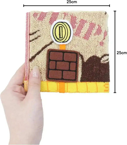MARUSHIN Super Mario Mini Towel Break Block