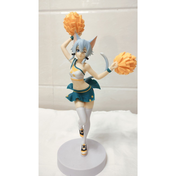 Banpresto Japon Sword Art Mémoire en ligne Defrag Exq Figure Sinon Love Cheers