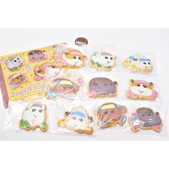 BANDAI CANDY Pui Pui Molcar Cookie Magcot 14er-Pack Süßigkeiten-Spielzeug