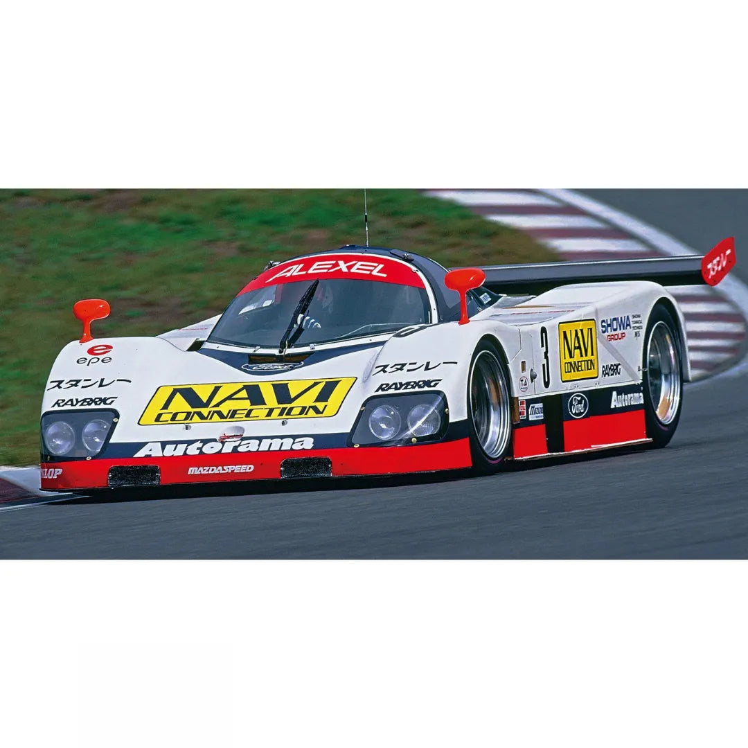 HASEGAWA 20421 Mazda 767B1991 Jspc 1/24 Scale Kit