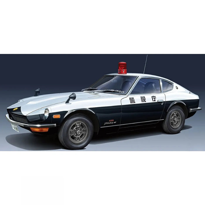 HASEGAWA 1/24 Nissan Fairlady Z432 Patrol Car Plastic Model- Japan Figure Store - #1 Bring To You The Best Japanese Goods