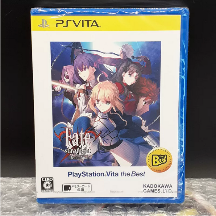 Kadokawa Games Fate/Stay Night Realta Nua Playstation Vita La meilleure Psvita d'occasion