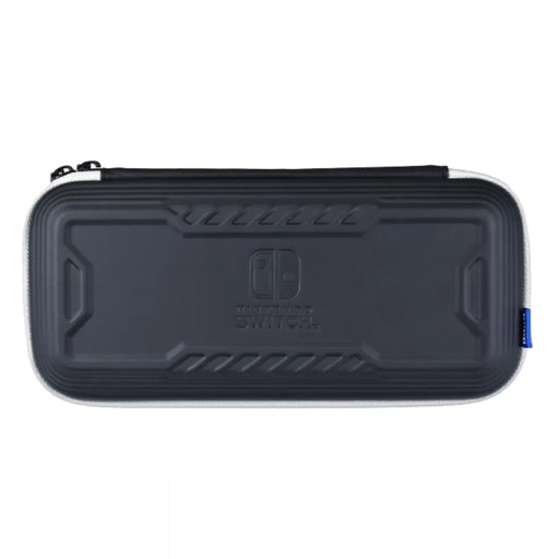 HORI Tough Pouch Plus For Nintendo Switch / Nintendo Switch Oled Model White X Black- Japan Figure Store - #1 Bring To You The Best Japanese Goods