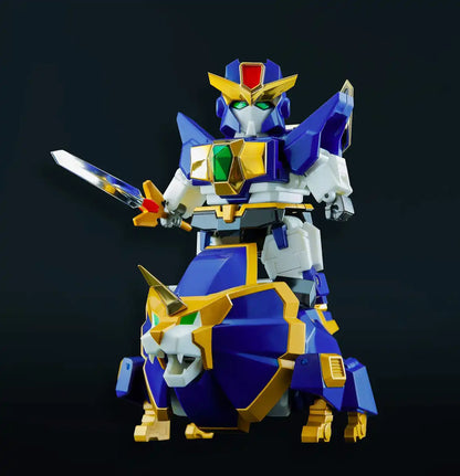 Art Storm Japan Es Alloy Raijin-Oh 150Mm Die-Cast Action Figure- Japan Figure Store - #1 Bring To You The Best Japanese Goods