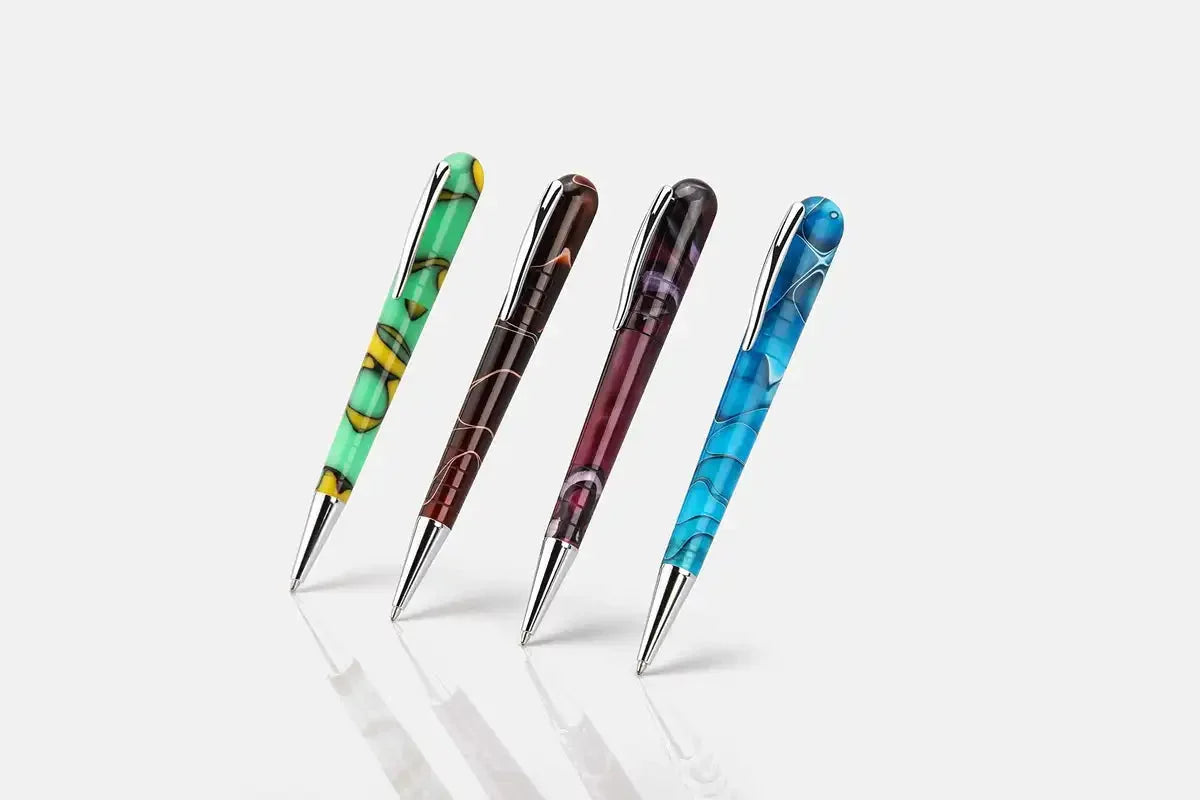 NAKABAYASHI Taccia Comet Ballpoint Pen Nebula Swirl- Japan Figure Store - #1 Bring To You The Best Japanese Goods