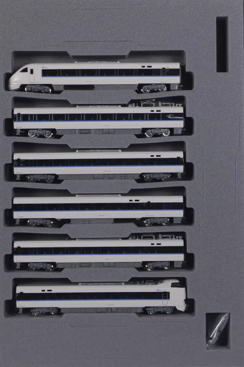 KATO N Gauge 683 Series Thunderbird 6-Car Train Set 10-1959 Model Railroad