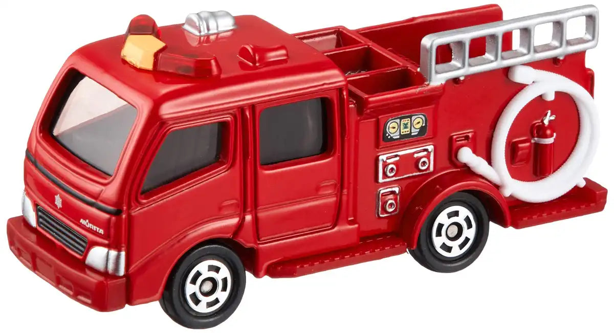 TAKARA TOMY Tomica 41 Morita Fire Engine Type Cd-I 654544- Japan Figure Store - #1 Bring To You The Best Japanese Goods