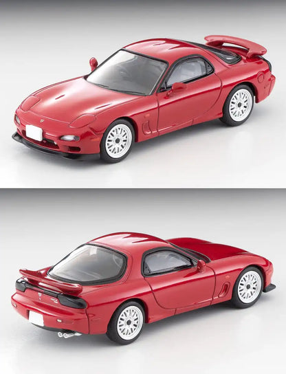Tomytec Tomica Vintage Neo Lv-N177C Infini Rx-7 95 Year Red 1/64 Scale Model- Japan Figure Store - #1 Bring To You The Best Japanese Goods