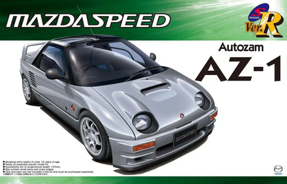 Aoshima 49846 Autozam Az-1 Mazdaspeed Version 1/24 Japanese Plastic Car Model- Japan Figure Store - #1 Bring To You The Best Japanese Goods