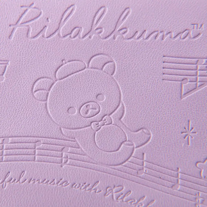 San-X Rilakkuma Premium Happy School Pencil Case Pt05601- Japan Figure Store - #1 Bring To You The Best Japanese Goods