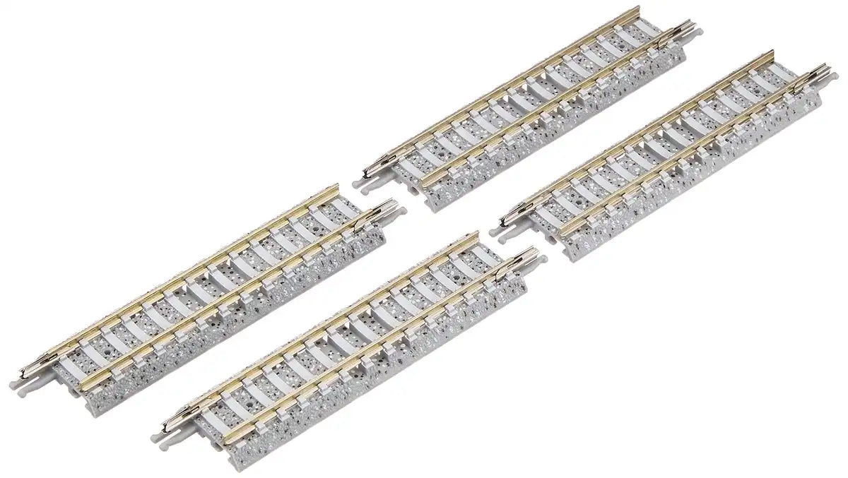 Tomytec Tomix N Gauge 4-Set Straight Pc Rail S70-Pc 1014 Model Railway Supplies- Japan Figure Store - #1 Bring To You The Best Japanese Goods